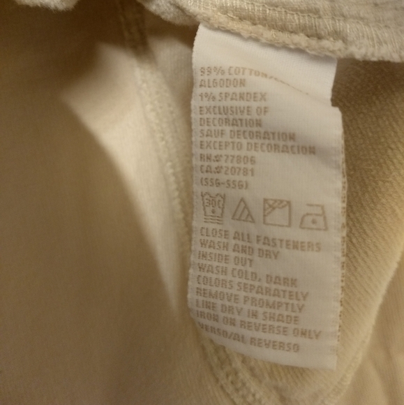 Tommy Hilfinger corduroy light jacket size 12 - Picture 5 of 5